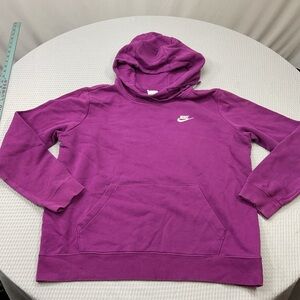 Nike Magenta Pullover Hoodie